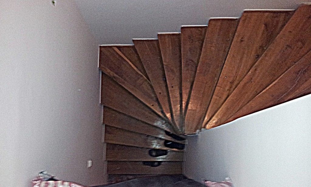 Az eredeti rossz lépcső